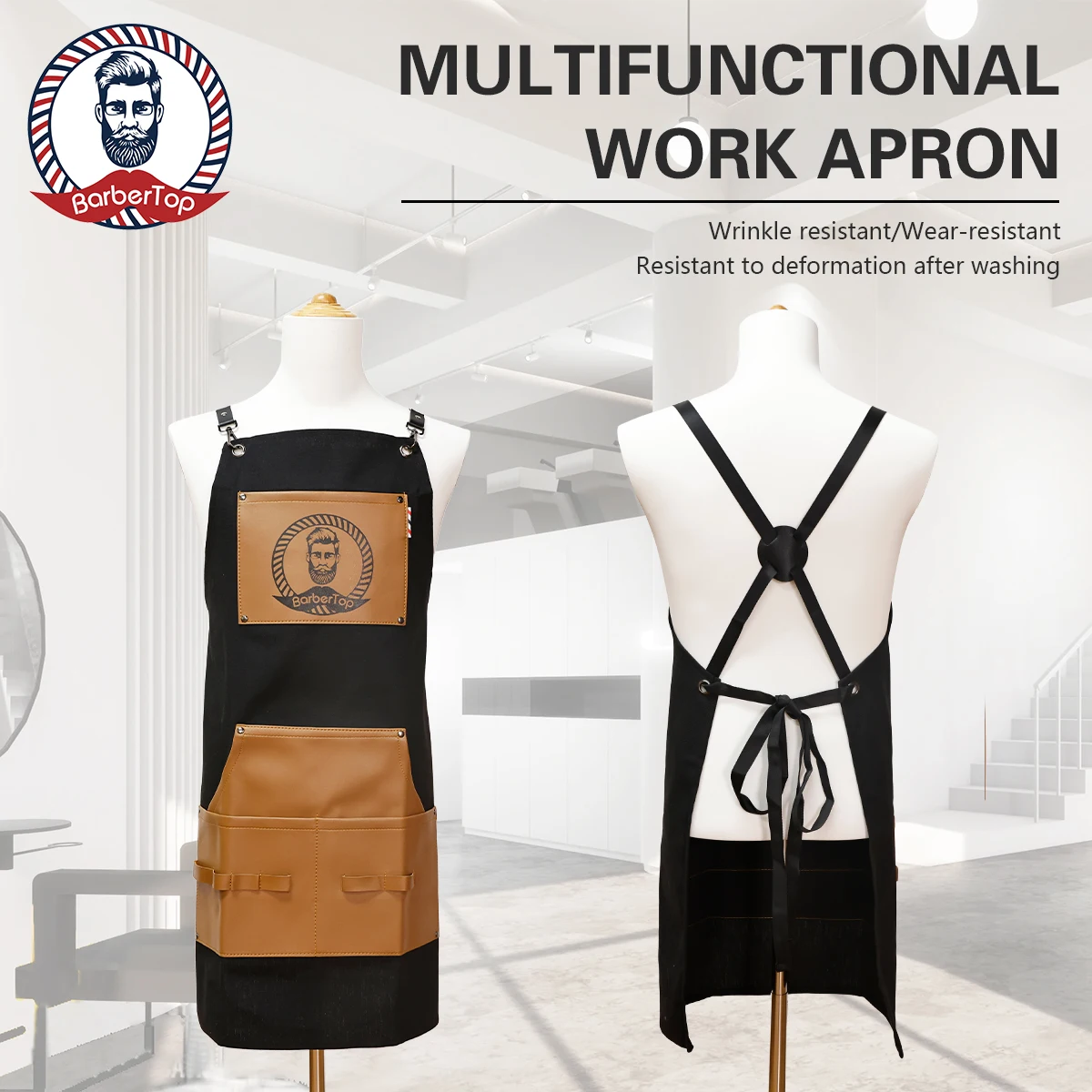 

New Haircut Anti Static Hair Stylist Barber Shop Adults Haircut Shawl Waterproof Professional Barber Accessories