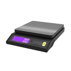 Waterproof Stainless Steel Digital Kitchen Scale with LCD Display (5kg 0.1g)