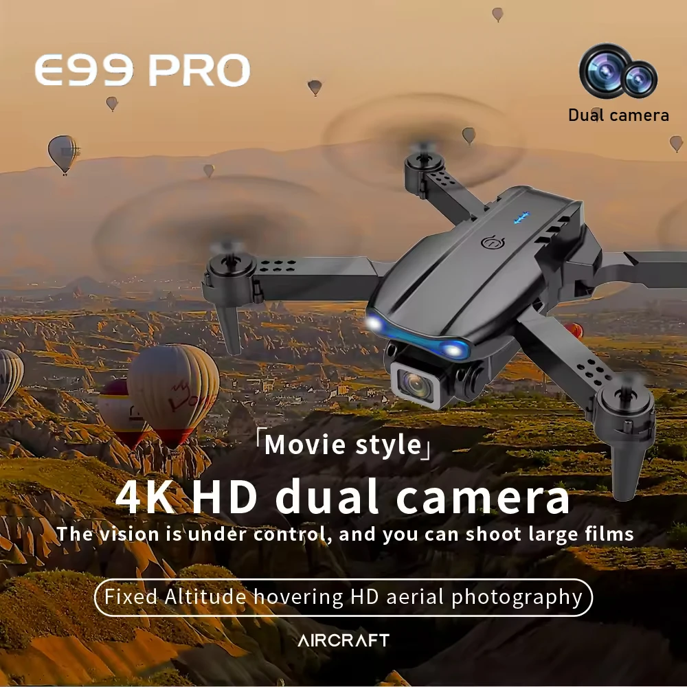 E99Pro 4K FPV Drone