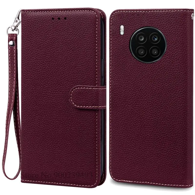 Leather Wallet Flip Phone Case - Stylish and Durable Cover