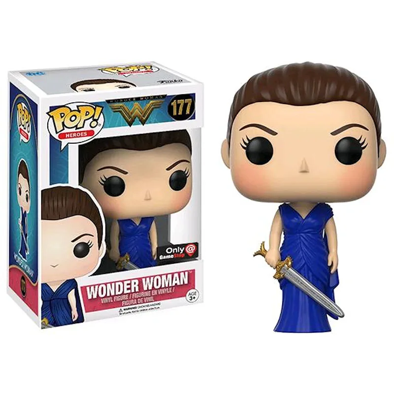 Funko Pop Wonder Woman #172 #177 #226 #361 Vinyl Action