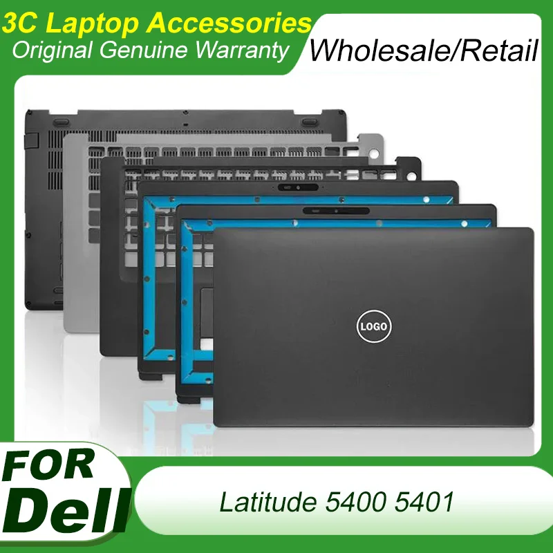 Nuovo Per Dell Latitude 5400 5401 Series Custodia Per Laptop Lcd Cover Posteriore Cornice Anteriore Palmrest Custodia Inferiore 0 Wc4Kj 03 Gk7X 5400 5