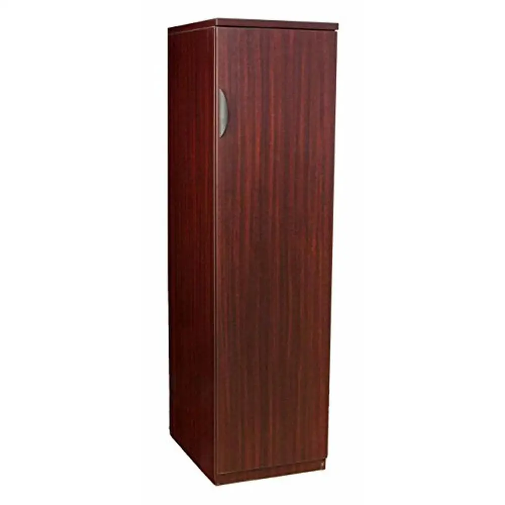 

Legacy Mahogany Wardrobe Organizer Hanging Rail Shelving System Storage Unit Partition Kit