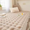 Bubble Plush Carpet Girl's Bedroom Bedside Mat Anti Slip Thick Fluffy Carpet Balcony Cushion Imitation Rabbit Hair Sofa Area Rug 4