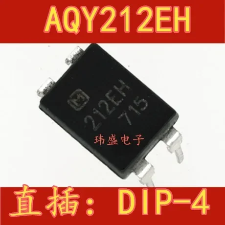 AQY212EH 212EH 옵토커플러, 솔리드 스테이트 릴레이, DIP / DIP..