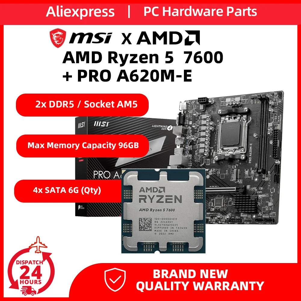 Msi Ryzen 2200g Compatible Motherboard AMD RYZEN 3200G MSI A520M-A