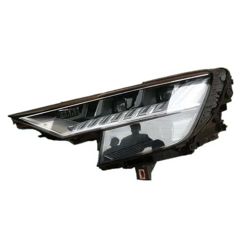 

Fit For Audi Q8 Headlight 2018-2022 LED Headlamp Half Assembly Matrix LED Car Light Signal Lamp Q8 Original Headlamps