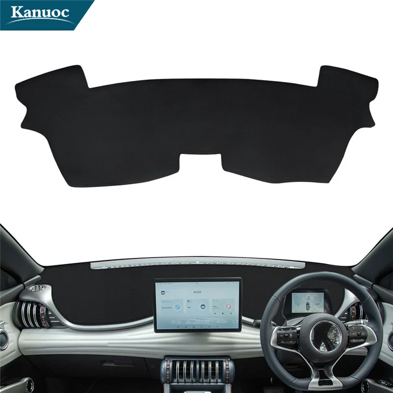 

Right-hand Drive Dash Mat Anti-Slip Sunshade Dashboard Cover Pad For BYD ATTO 3 ATTO3 2022 2023 Car Interior Accessories