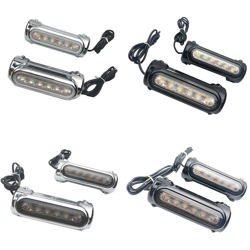 

Для аварийных баров, туристических мотоциклов, мотоциклов, шоссе, переключаемых задних фонарей