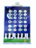 English Arabic Sound Quran Islamic Learning Board 13 Page Electronic Book Educational Toy Kid Student Reading Writing Machine 5