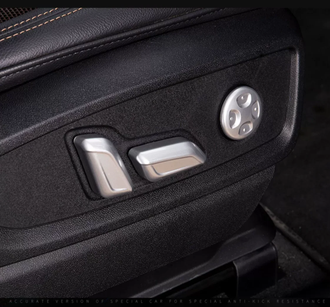 

Applicable to the 2018 Audi Q5L seat adjustment button decorative frame decoration