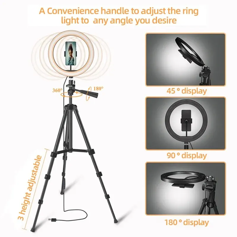 Portable LED Ring Light