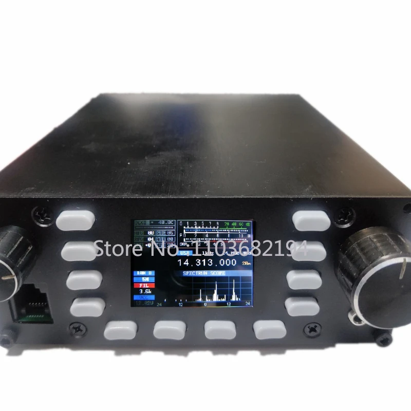 

H108, коротковолновый SDR трансивер, 4-полосная радиостанция, Коротковолновая станция