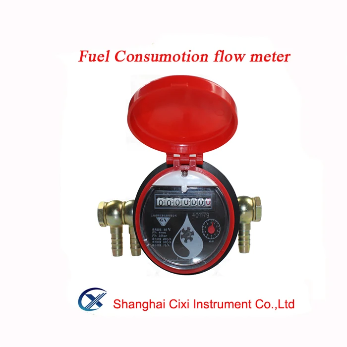 Inline Automotive Flowmeter Boat Truck Vehicle Cars Engine Fuel Consumption Flow Meter