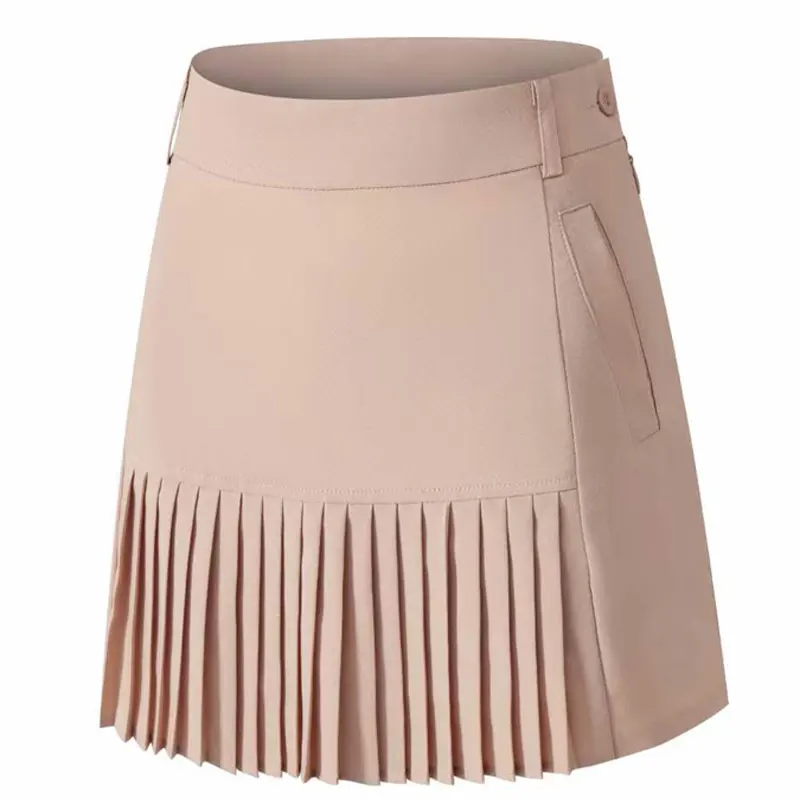 Spring Summe Women Clothing Fashion Golf Skirt Outdoor Sports High Quality Elegant Pleated Short Skirt Pants Lady Golf Wear
