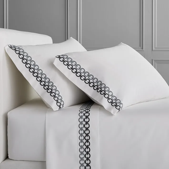 

Двухразмерный гостиничный текстильный Комплект постельного белья