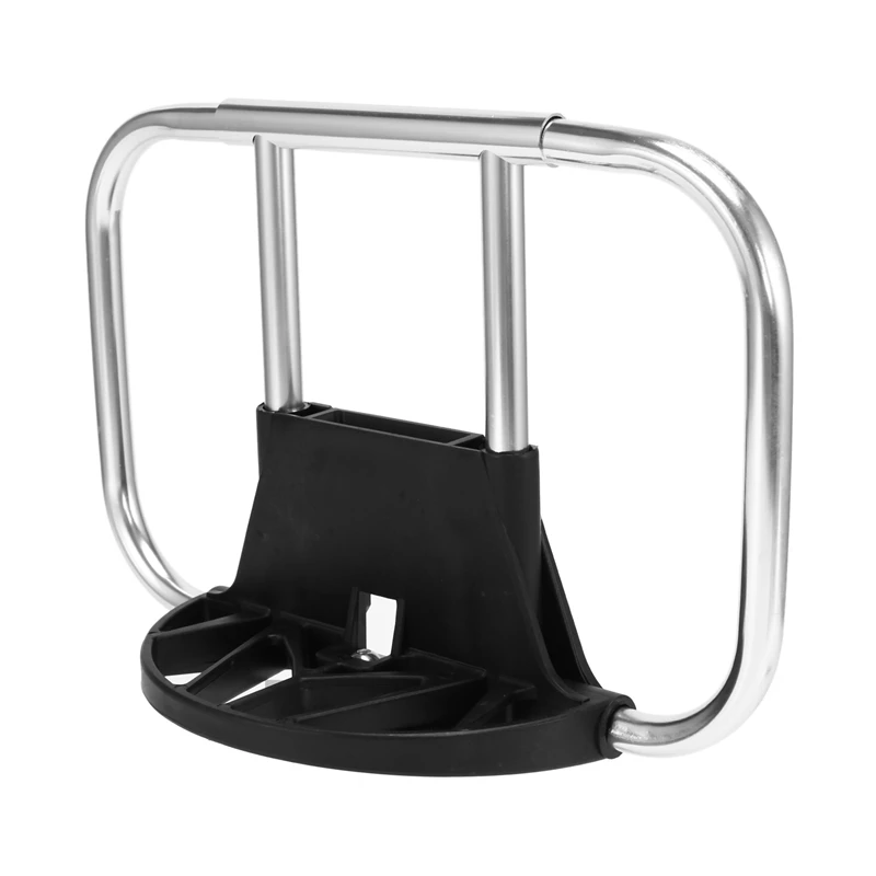 2X Universal Alloy Bike S-Bag Frame Shoulder Backpack Bassket Bag Frames Per Brompton Front Carrier Accessori Per Biciclette