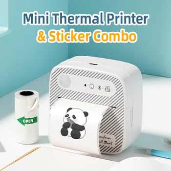 KyokuPrint™ Smart Mini Bluetooth Printer 1