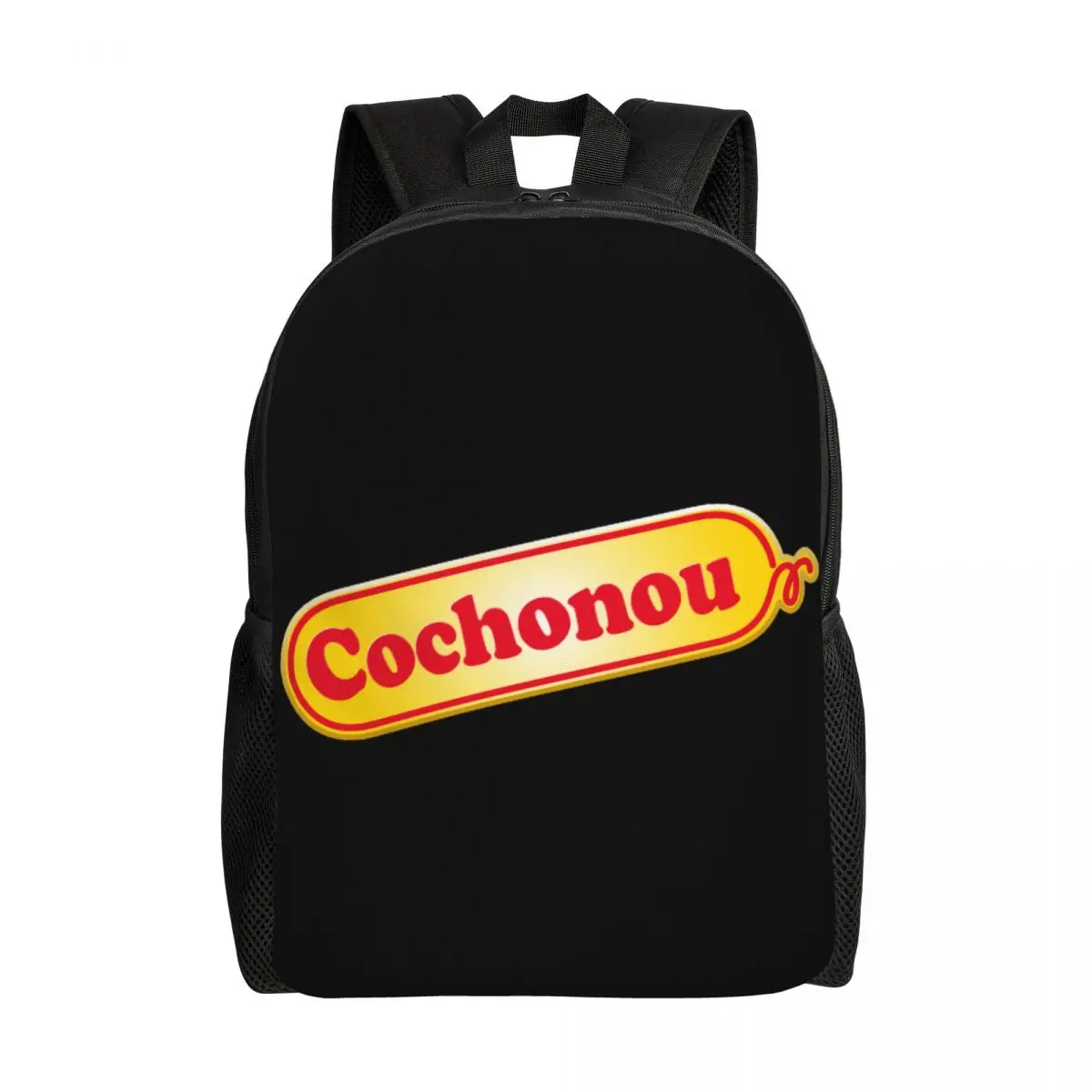 

Custom Cochonou Backpacks for Women Men School College Student Bookbag Fits 15 Inch Laptop Bags