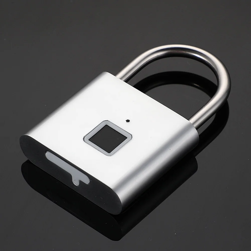 

Дверной замок без ключа с USB-зарядкой и датчиком отпечатка пальца