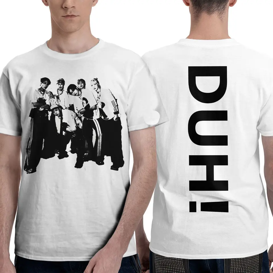 Mens Womens P1HARMONY DUH! Tour Kpop Idol T Shirt 100