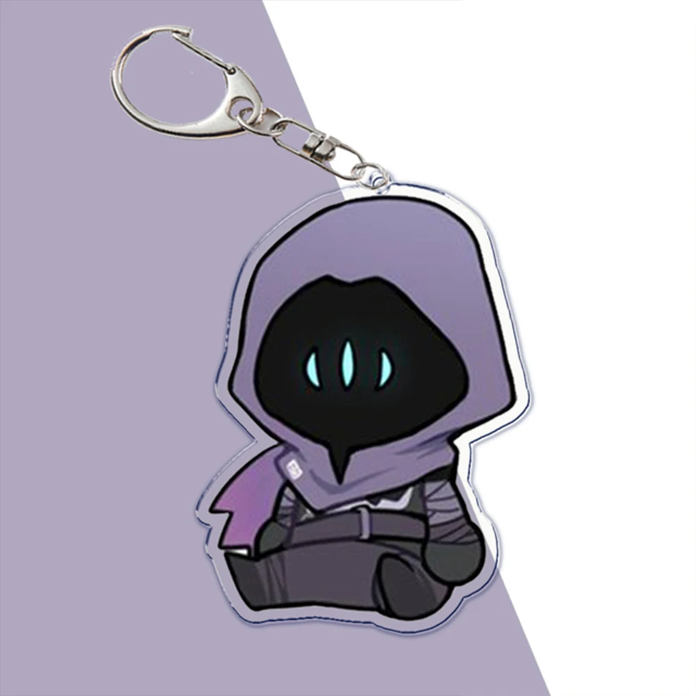 Anime Valorant Acryl Schlüsselbund Kam Llaveros Schlüssel Kette Abzeichen Cartoon Cosplay Anhänger Zubehör Schmuck Frauen Männer Fans Geschenke – Detail 4