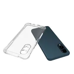 High-Quality Anti-Shock HD Clear TPU Gel Phone Case, Transparent for Arrows We2 F-52E (Anti-Shock)