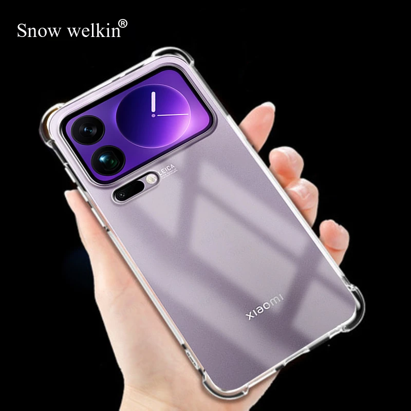 Shockproof Airbag Full Protection TPU Soft Case - Durable Protective Cover