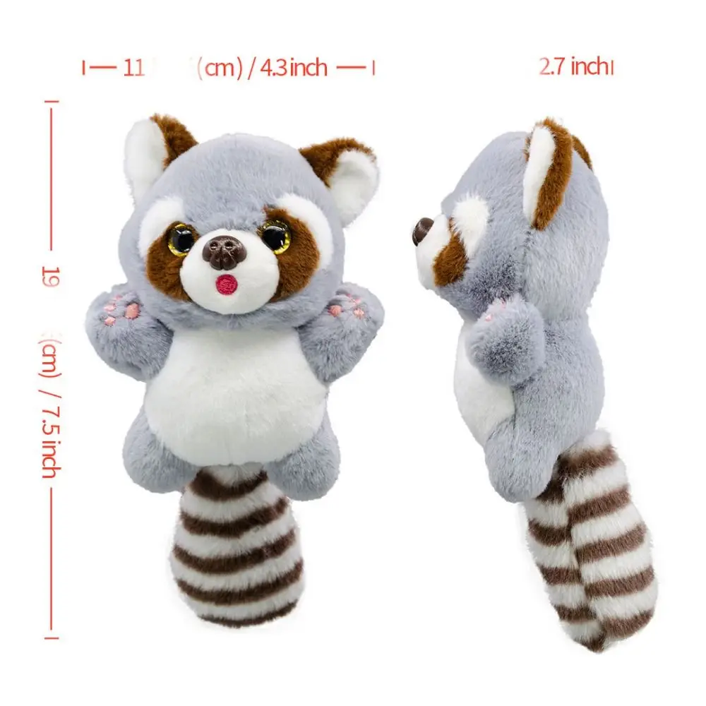 Raccoon Raccoon Plush Keychain Plush Exquisite Raccoon Plush Pendant Stuffed Animals Kawaii Stuffed Animal Keyring Jewelry
