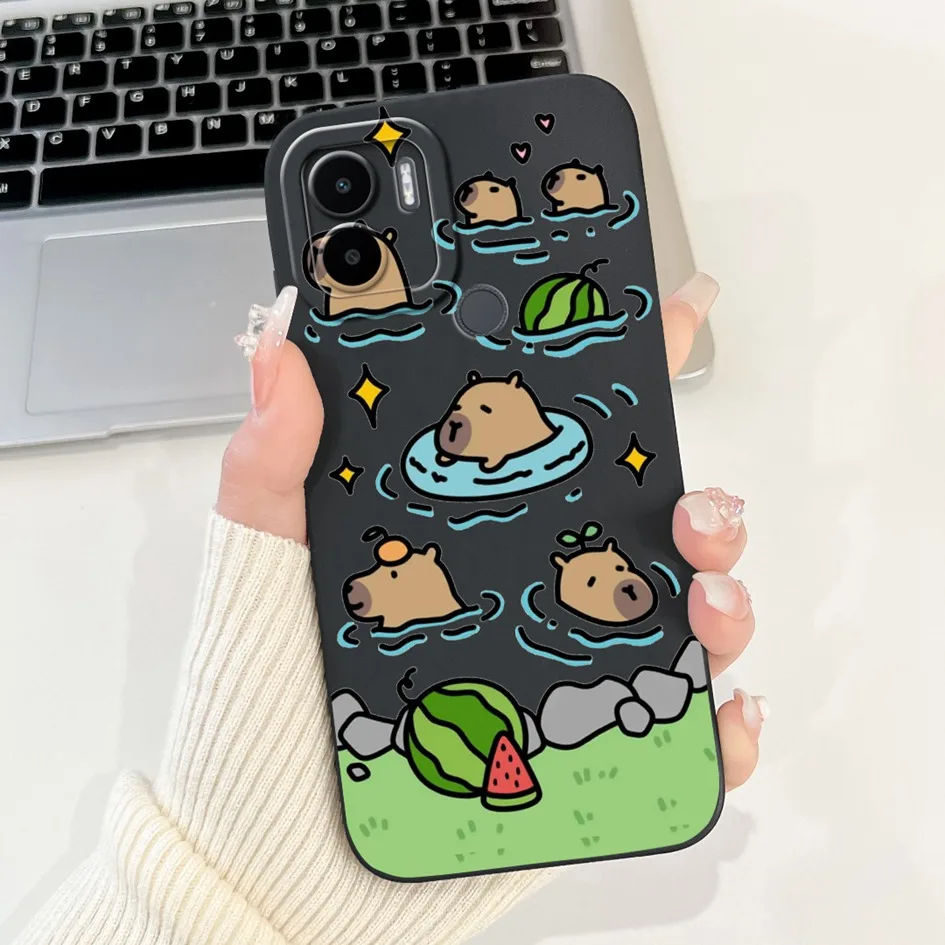 Lovely Rabbit Panda Silicone Shockproof Bumper Case
