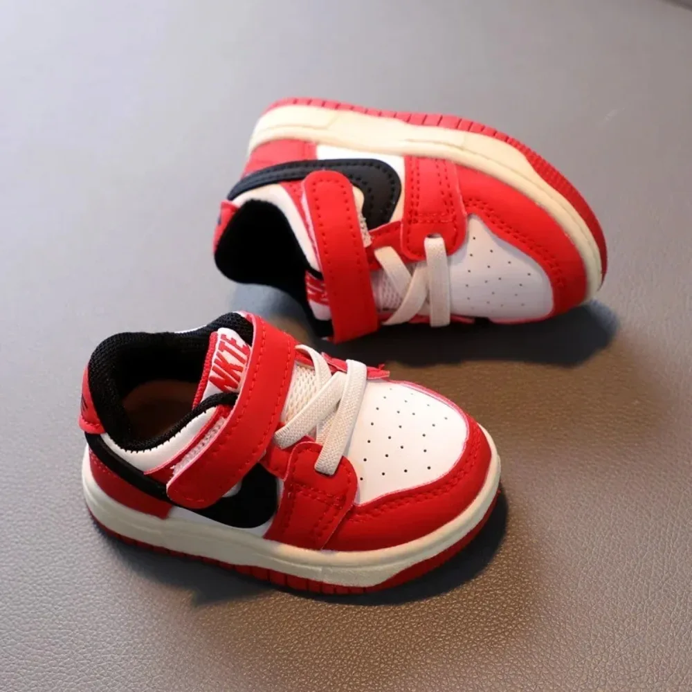 Four Seasons Children's Sneakers Girls Boys Non-slip Sport Shoes Toddler Non-slip Sneakers Casual Soft Shoes Kids Outdoor