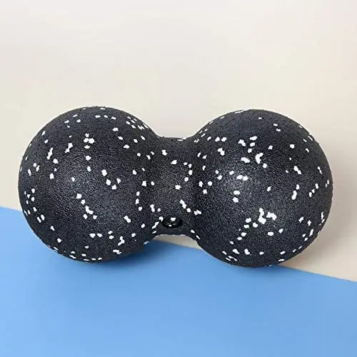 Fitness Massage Ball Peanut Ball Exercise Lacrosse for Deep Tissue Trigger Point Myofascial Release Foot Massage