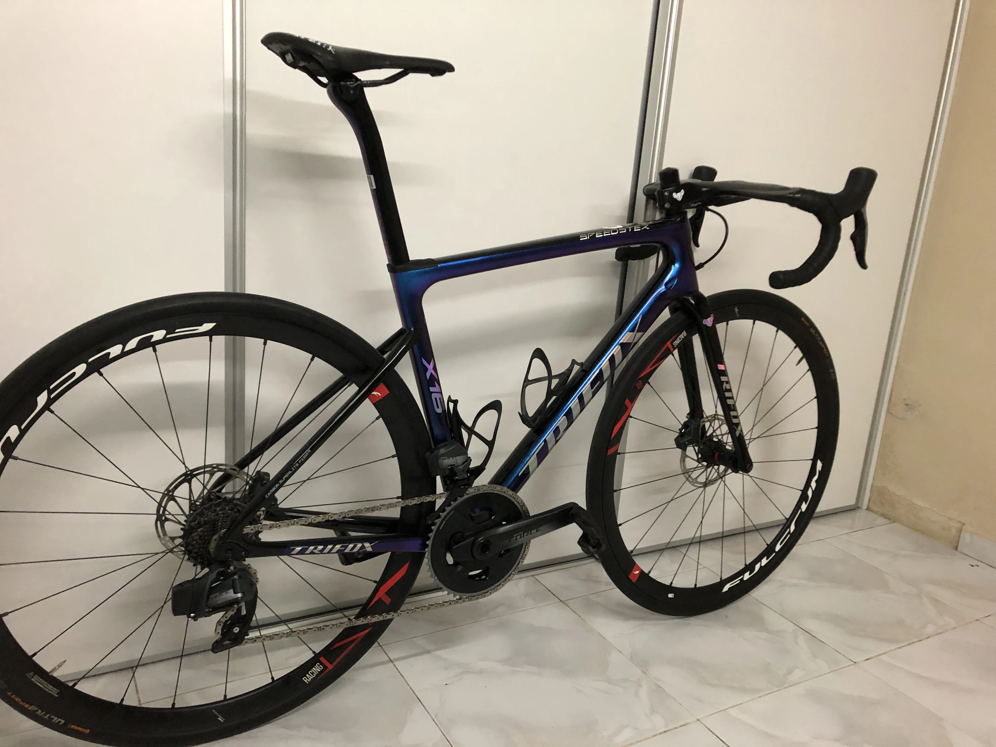 TRIFOX Bicycle Frameset X16 Disc Brake Axle Specialized Road bike