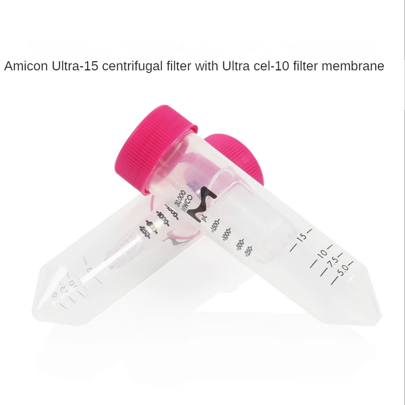 MerckMillipore-Ultrafiltration Tube Centrifuge Tubes pH:1-9 For Protein Concentration Nucleic Acid Concentration Buffer Exchange plastic test tubes centrifuge tube