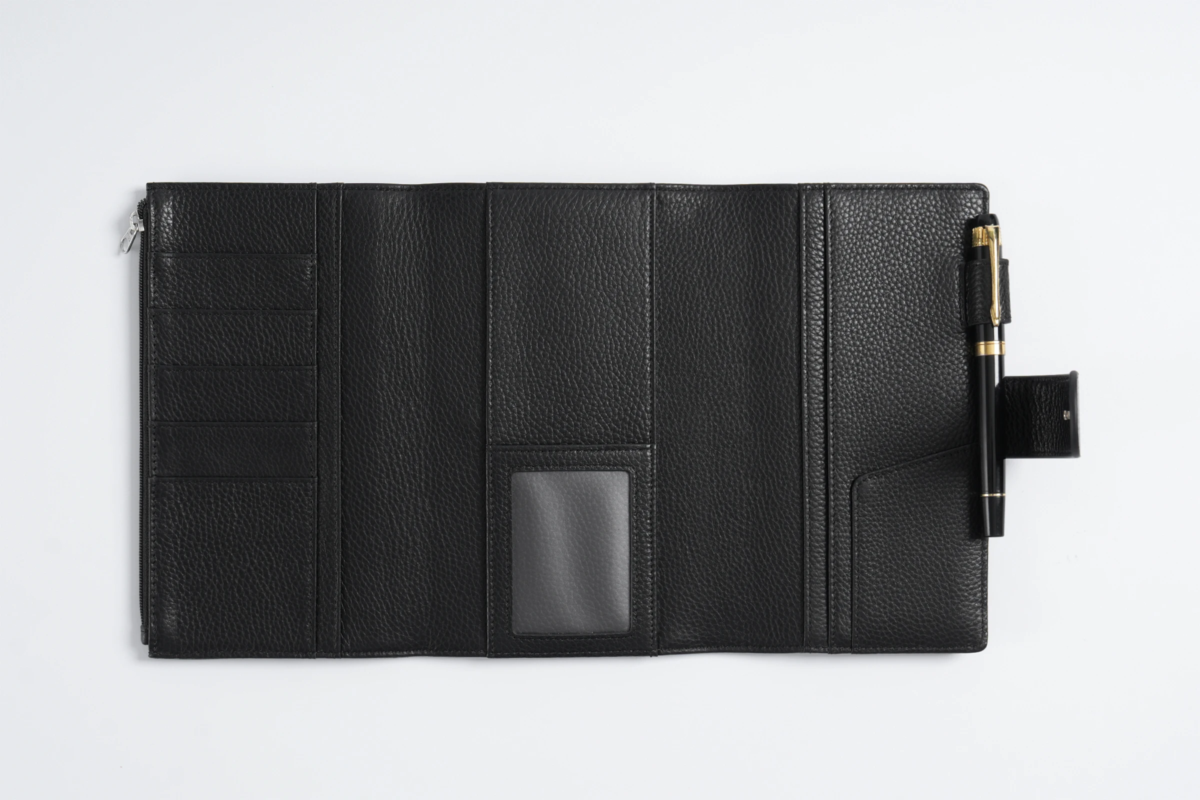 Moterm Hoes, van leer, geschikt voor Hobonichi Weeks/Weeks