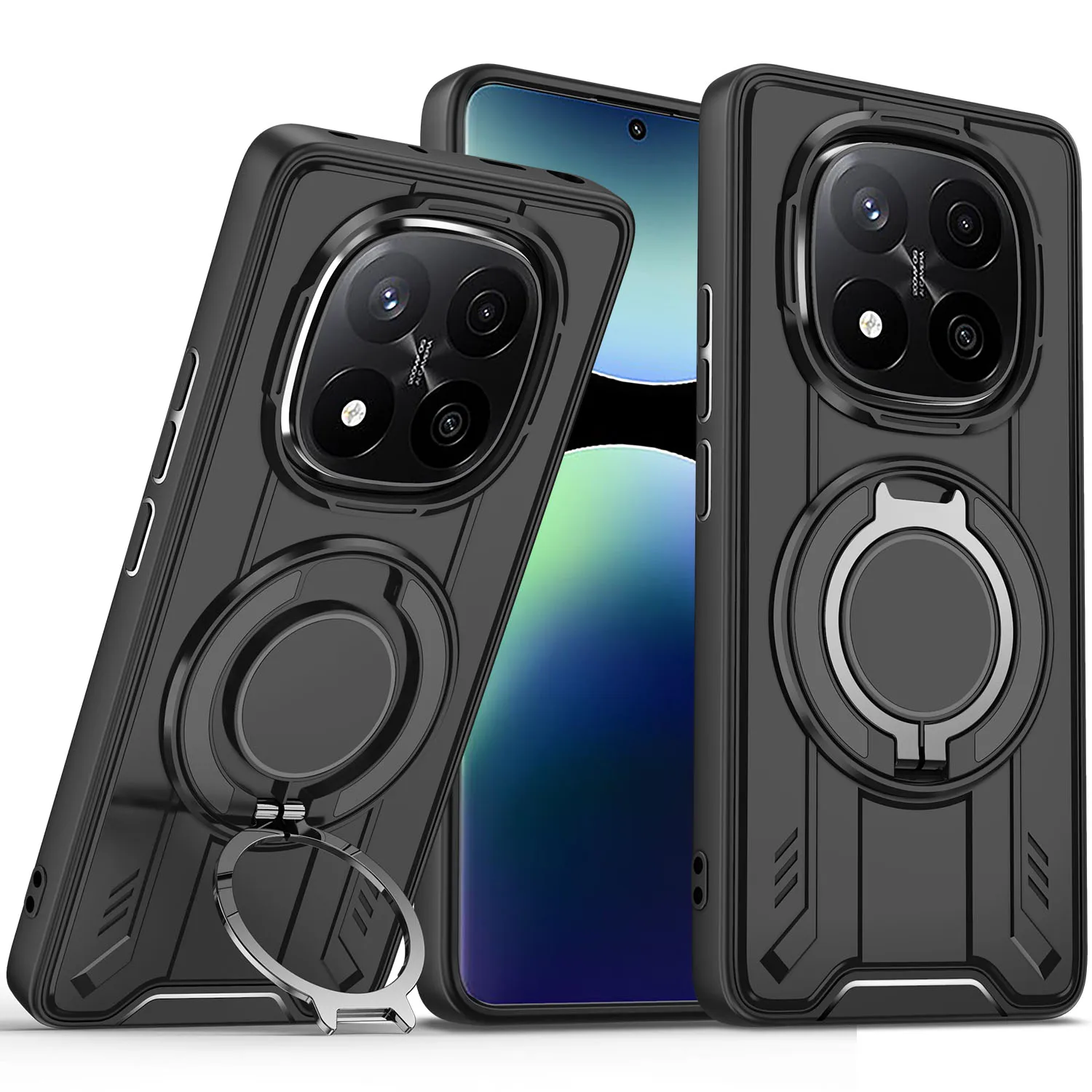 Premium 360° Magnetic Car Holder Phone Case with Stand