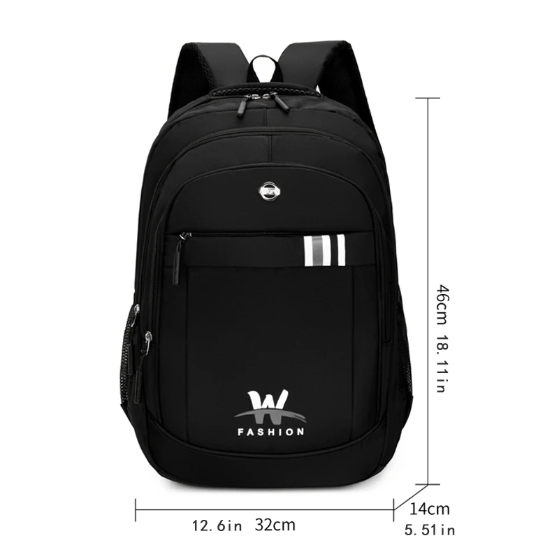 15.6-inch laptop backpack | stylish and spacious backpack with adjustable shoulder strap and mesh pocket | ideal for school, tra