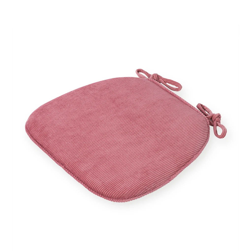 

Вельветовые подкладки для стула, теплая мягкая подушка, обеденные стулья, коврик для дома и офиса