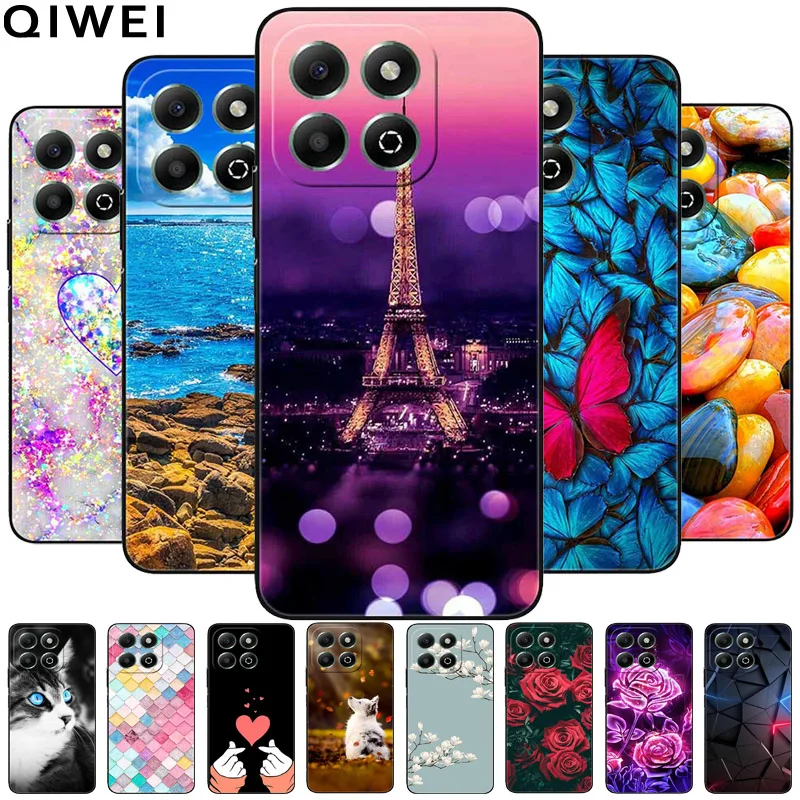 Luxury Silicon TPU Soft Shell Phone Cover - Protective Back Case