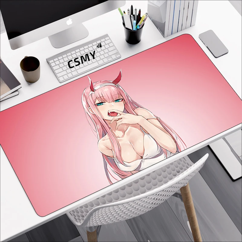 Large Hentai Mouse Pad Pc Gamer Cabinet Keyboard Deskmat Anime Computer Gaming Accessories ковер Cartoon Sexy Girls Mousepad Xxl