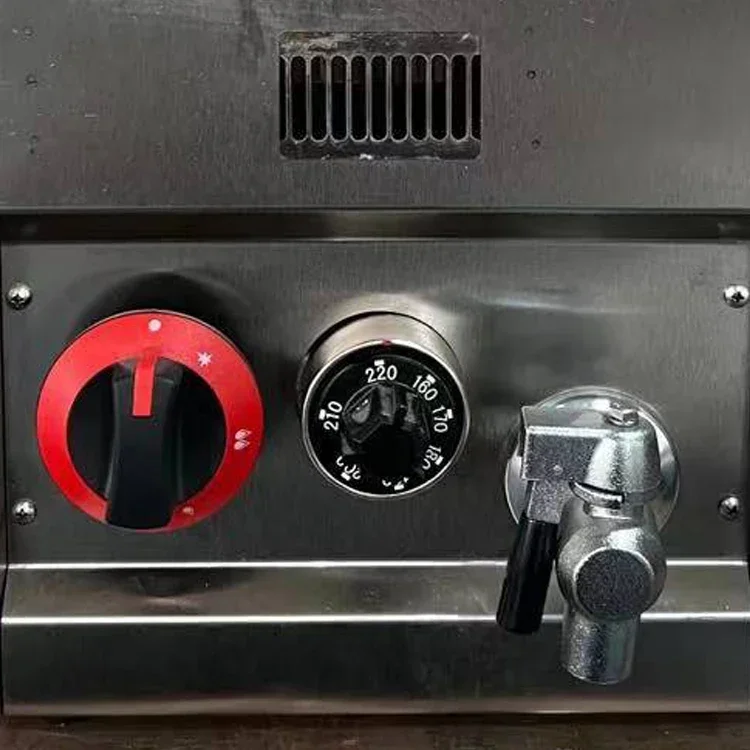 Hot Sale 16L Gas Heating KFC Broasted Chicken Frying Machine Pressure Fryer 6