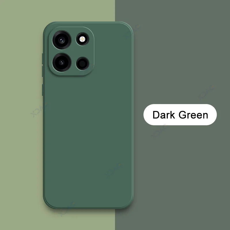 Enhanced Liquid Silicone Phone Case with Soft Anti-Scratch Microfiber Lining