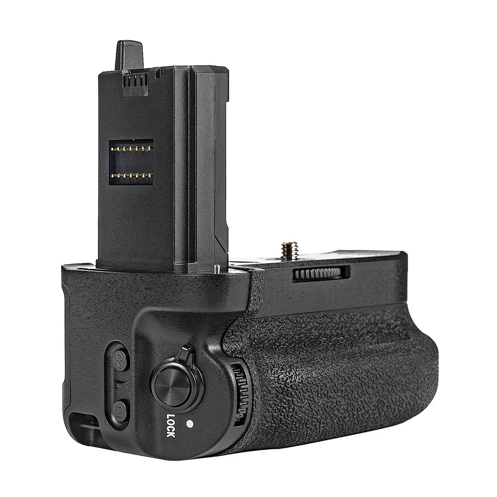 Mcoplus BG-A7IV Vertical Battery Hand Grip VG-C4EM for Sony A7RV A7RIV A9II A7IV A7SIII A1 Camera