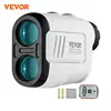 VEVOR Golf Rangefinder 650 Yards Laser Hunting Range Finder 6X Magnification High-Precision Flag Lock Slope Switch and Batteries 1