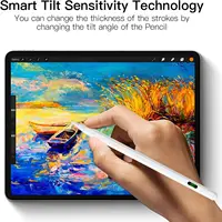 Universal Stylus Pen With LED Digital Power Display For iPad Samsung Huawei Xiaomi Tablet Pen For Android IOS Windows Touch Pen 6