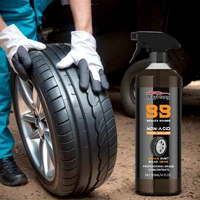 Nettoyant pour Jantes de Roues et Pneus de 120ml, Spray Anti-Poussière pour Livres 4
