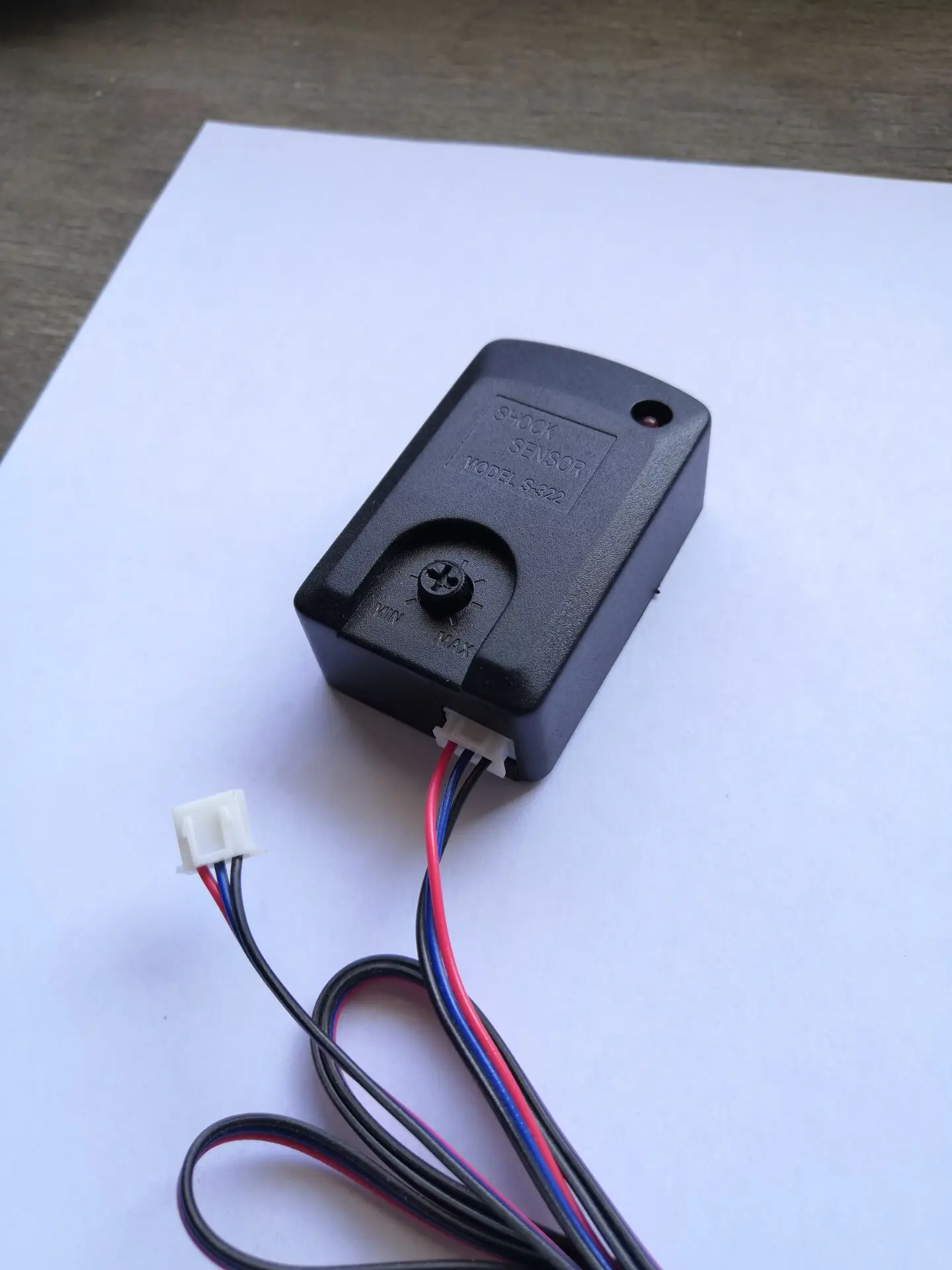 Car Alarm Shock Sensor For Car Alarm System Shake Sensitive Adjustable