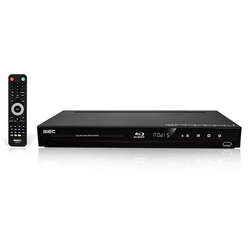 GIEC G4300 3D Blu-ray Player HD Player DVD player 5.1 channel 1080P Full HD output decoding