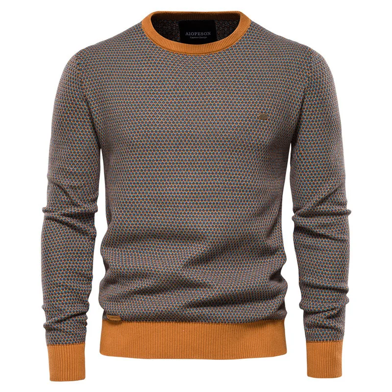 Autumn Winter KPOP Fashion Style Harajuku Slim Fit Tops Loose Casual All Match Knitwear Insert Korean Style Long Sleeve Sweaters