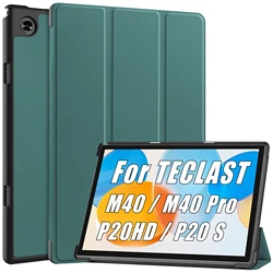 Ultra Slim Protective Tablet Case with Stand and Auto - Wake/Sleep Cover, 10.1 for Teclast P20HD (Green)